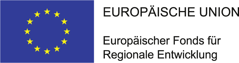 Europäischer Fonds für regionale Entwicklung (EFRE) – gefördert durch die Europäische Union und das Land Brandenburg