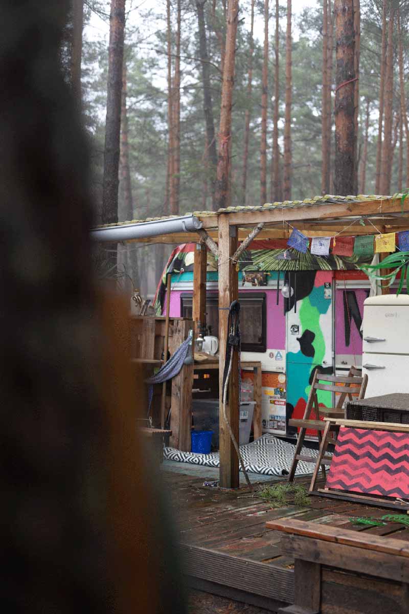 Camp & Lagerfeuer