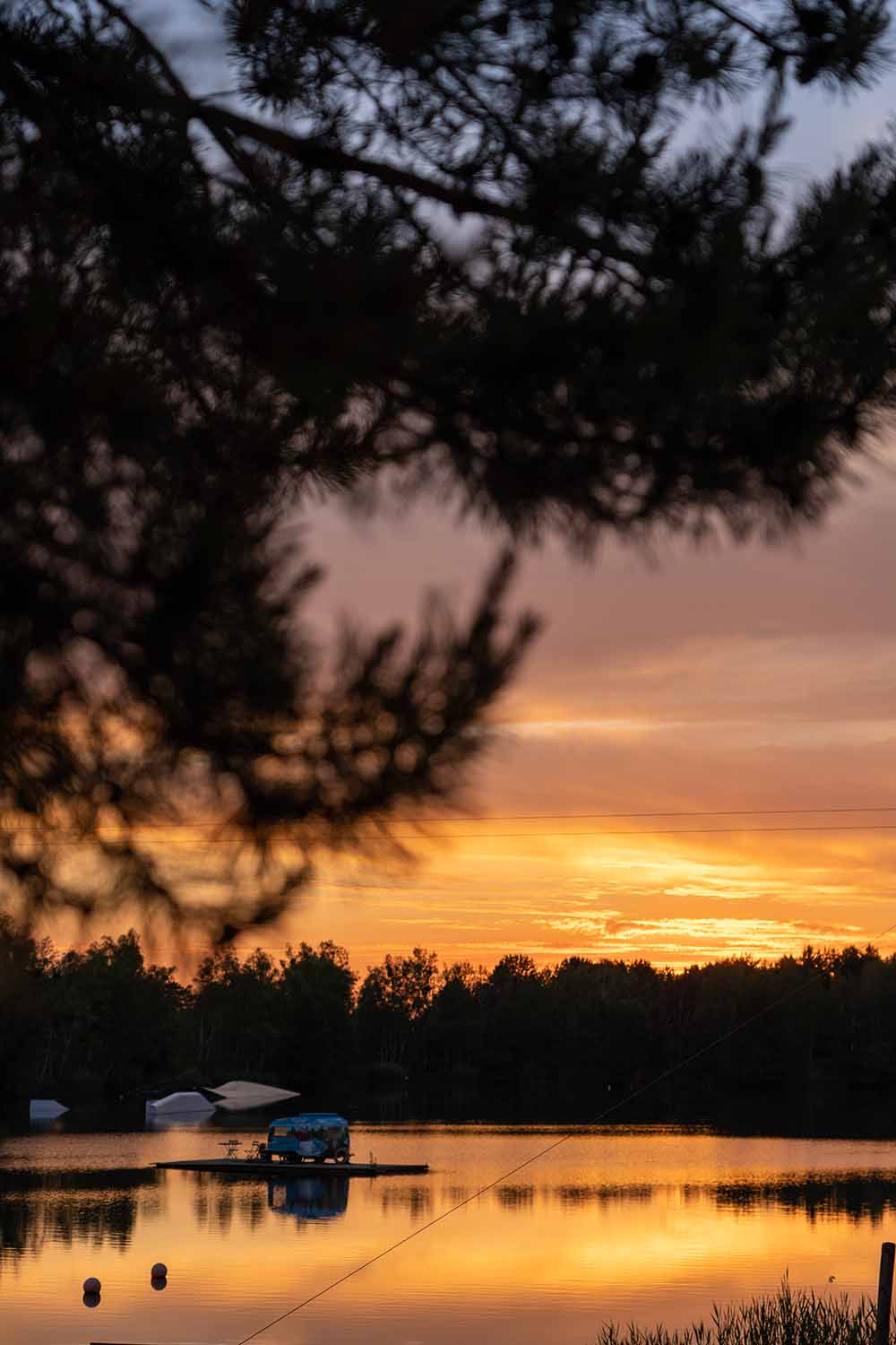 Kurzzeitcamping am Ruhlesee