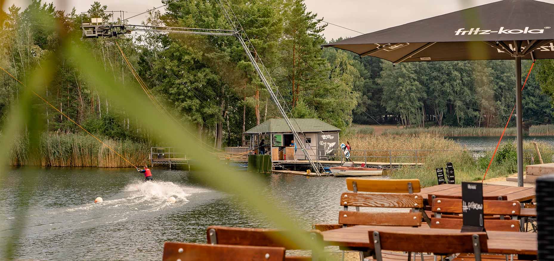 Private Feier im Restaurant am See