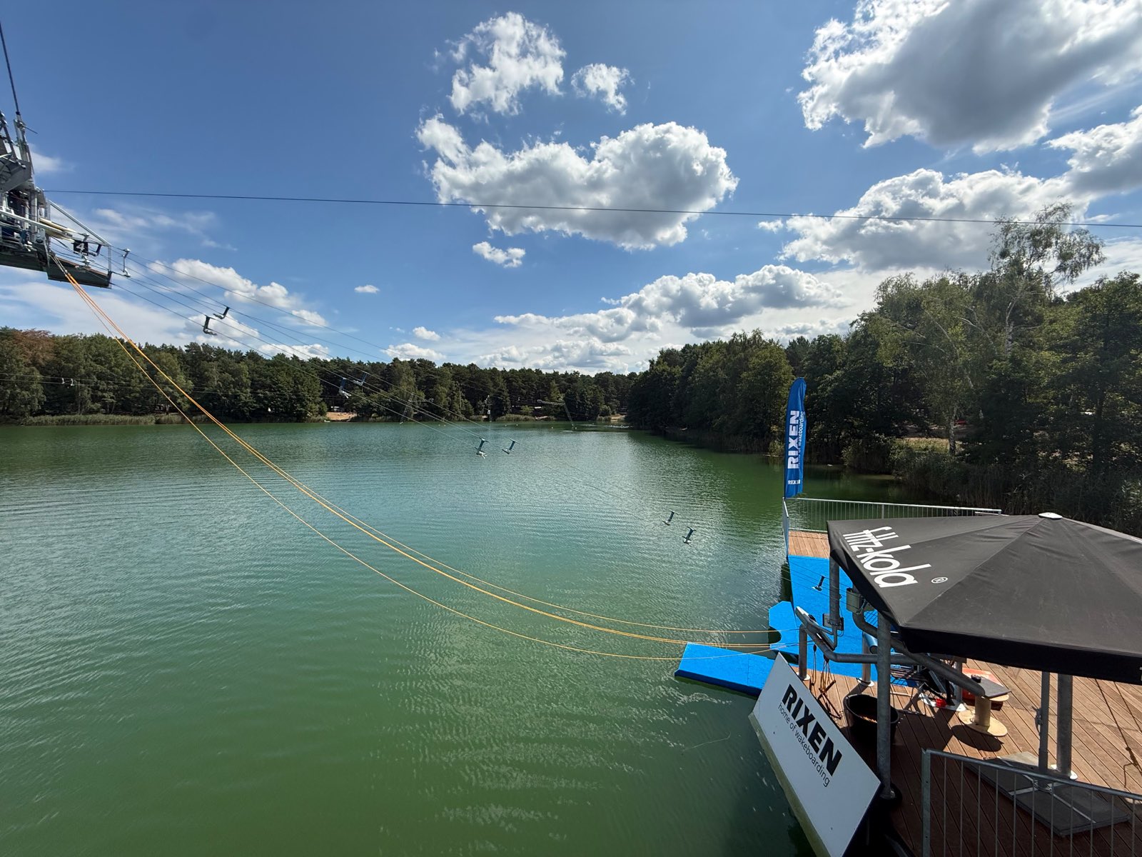 Turtle Cable – das Anfänger-Cable am Ruhlesee bei Wake & Camp Ruhlsdorf